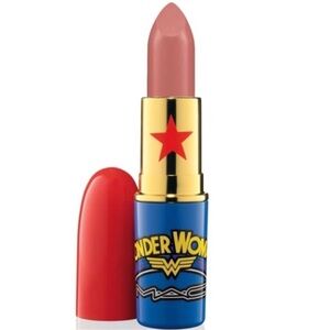 MAC x Wonder Woman: Lustre Lipstick: Marquise D’: Rare & Limited Edition 💙❤️